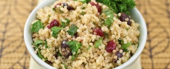 Taboulé quinoa betteraves Cranberry