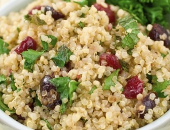 Taboulé quinoa betteraves Cranberry