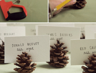 Placez vos invités pour votre repas de Noël !