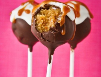 La recette des fameux cake pop