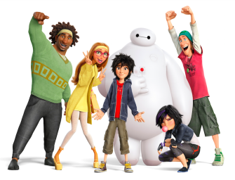 Big Hero 6, le prochain Disney