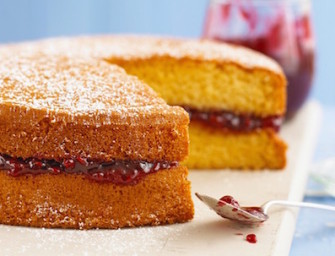 Le gâteau « Victoria sponge »