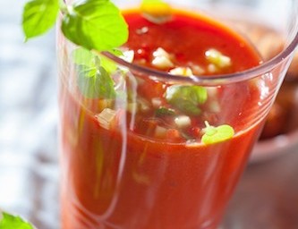 Un délicieux gaspacho