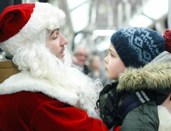 Le Père Noël, à voir absolument et en famille