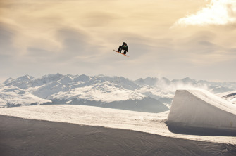 Max Buri : « Le snowboard est l’expression de mes sentiments. »