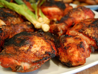 Poulet tandoori : L’Inde à votre table !