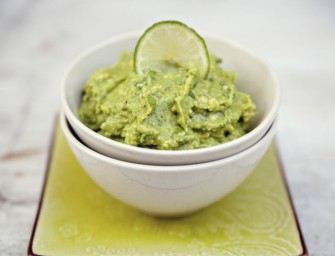 Guacamole au gingembre