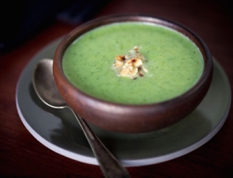 Le velouté de brocolis