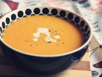 Velouté potiron coco