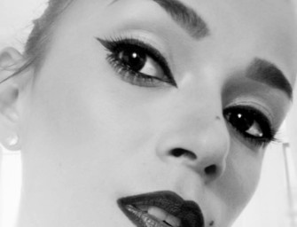 L&rsquo;eye liner cat eye !