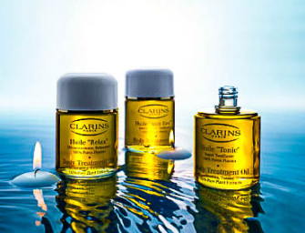 Les huiles essentielles Clarins pour le bien etre et la santé