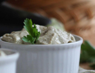 Le caviar d’aubergines