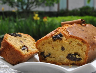 Le cake aux pruneaux