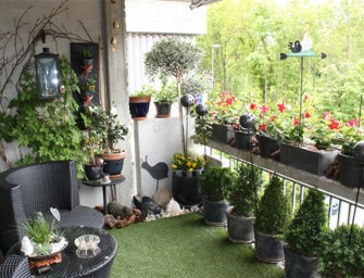 Des tas d’idées pour avoir un balcon verdoyant !