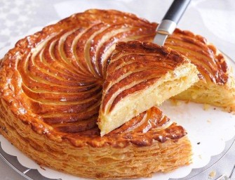 La galette des Rois à la frangipane
