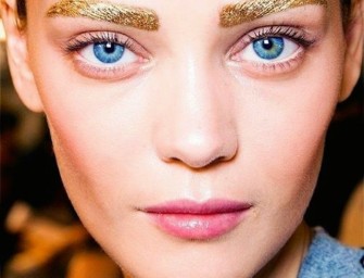 Gold & glitter pour 2015