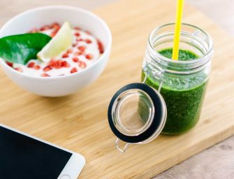 Jus détox citron, concombre et pomme