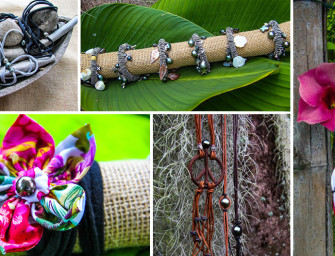 Le lookbook Flower Power de la Bijouterie Magnifica