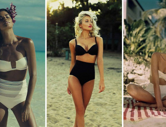 Le maillot de bain taille haute : 3 bonnes raisons d’en porter !