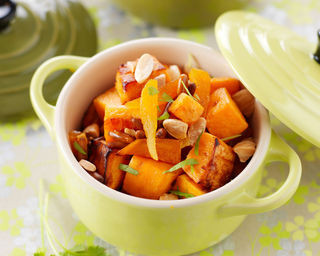 Patate douce au four