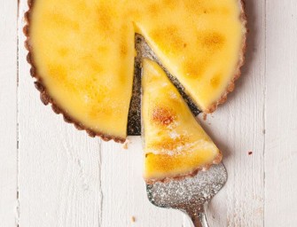 Tarte citron façon Pierre Hermé
