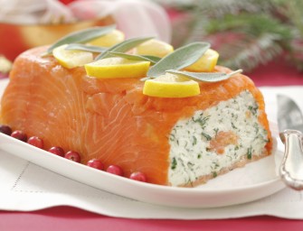 Terrine de saumon