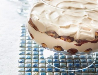 Excellent tiramisu au yaourt