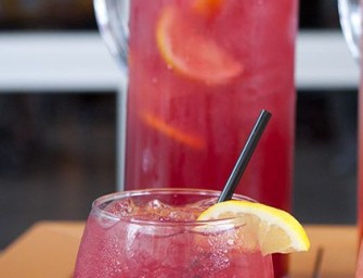 Un cocktail à la vodka Cîroc