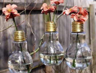 Recyclez vos ampoules grillées !