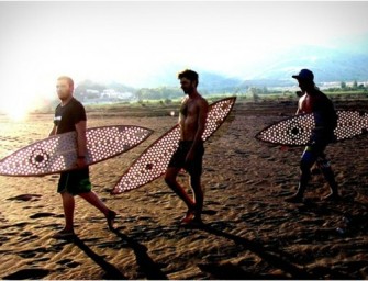Déco : Optez pour la planche de surf recyclée