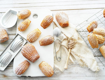Les madeleines, la recette authentique de Ladurée