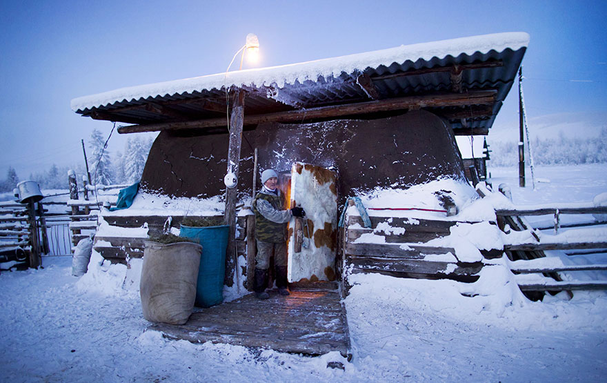 Oïmiakon, Russie, est le lieu habité le plus glacial sur Terre 11
