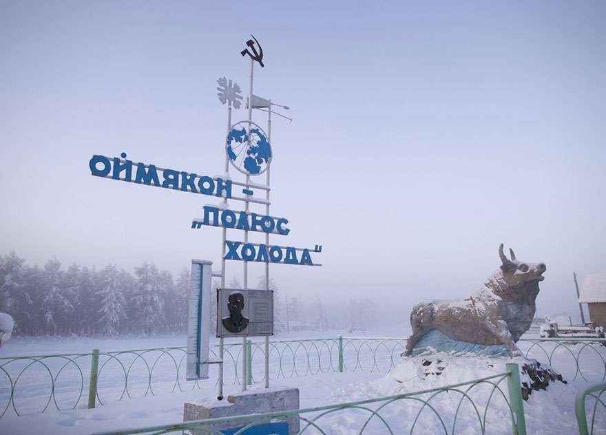 Oïmiakon, Russie, est le lieu habité le plus glacial sur Terre 6