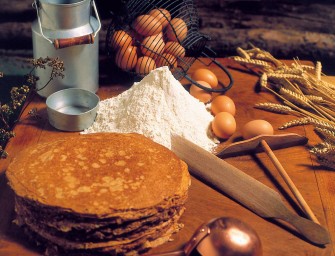 C&rsquo;est la fête des chandelles… Vive les bonnes crêpes !