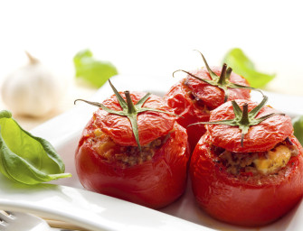 Des tomates farcies pour la Saint valentin !