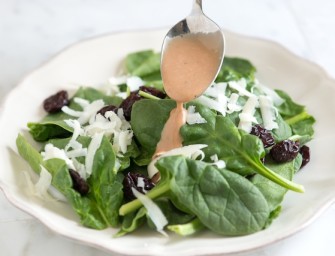 Vinaigrette italienne crémeuse, maison