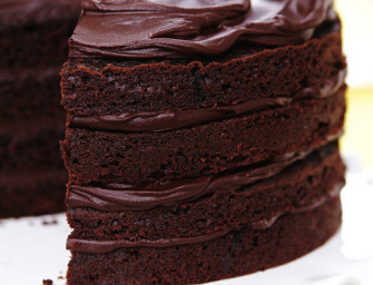 Le meilleur gâteau au chocolat