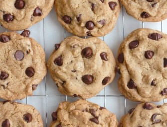 Cookies aux pépites de chocolat