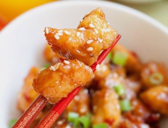 Poulet à l&rsquo;orange