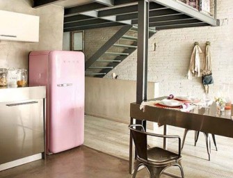Le réfrigérateur SMEG pour une cuisine au top