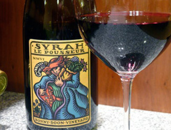 Syrah Le Pousseur, un petit bijou de Californie