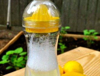 Faire ses produits d’entretien soi-même