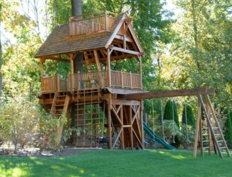 Une mini-maison dans votre jardin : Pour le bonheur de vos enfants !