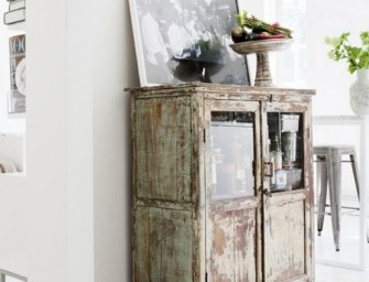 Patiner un meuble pour un style Shabby chic