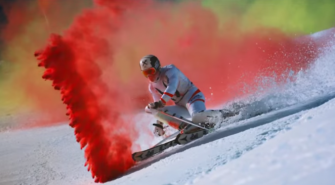 Le slalom coloré de Marcel Hirscher
