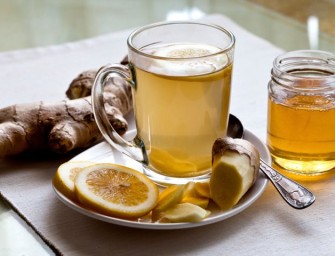 Un thé au gingembre qui brûle la graisse du ventre