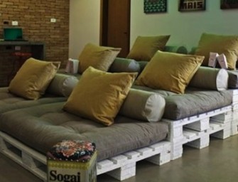 DIY écologique : Une palette, ça ne se jette pas !