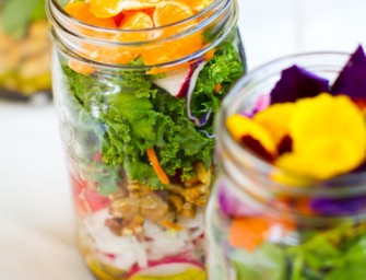 Jar salads