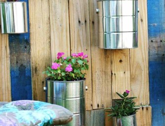 Suspendre son jardin : Des idées ingénieuses