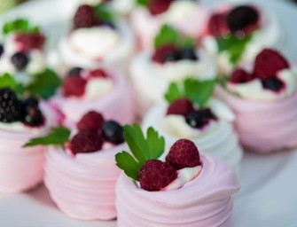 Mini pavlova, grand délice